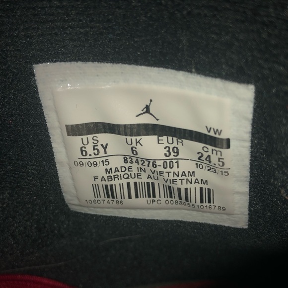 Jordan 2 Retro Alternate 87 (GS) 2015 - Picture 5 of 6